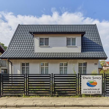 Dwie Sowy By Baltic Home Miedzyzdroje Dış mekan fotoğraf
