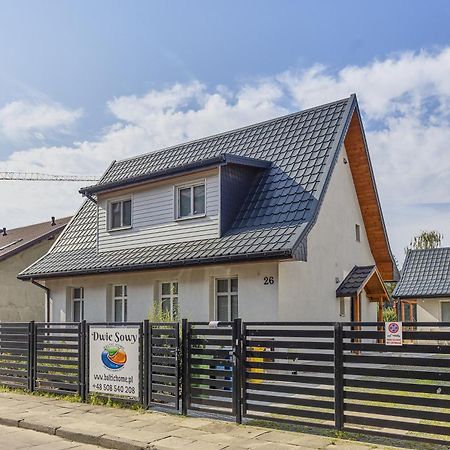 Dwie Sowy By Baltic Home Miedzyzdroje Dış mekan fotoğraf