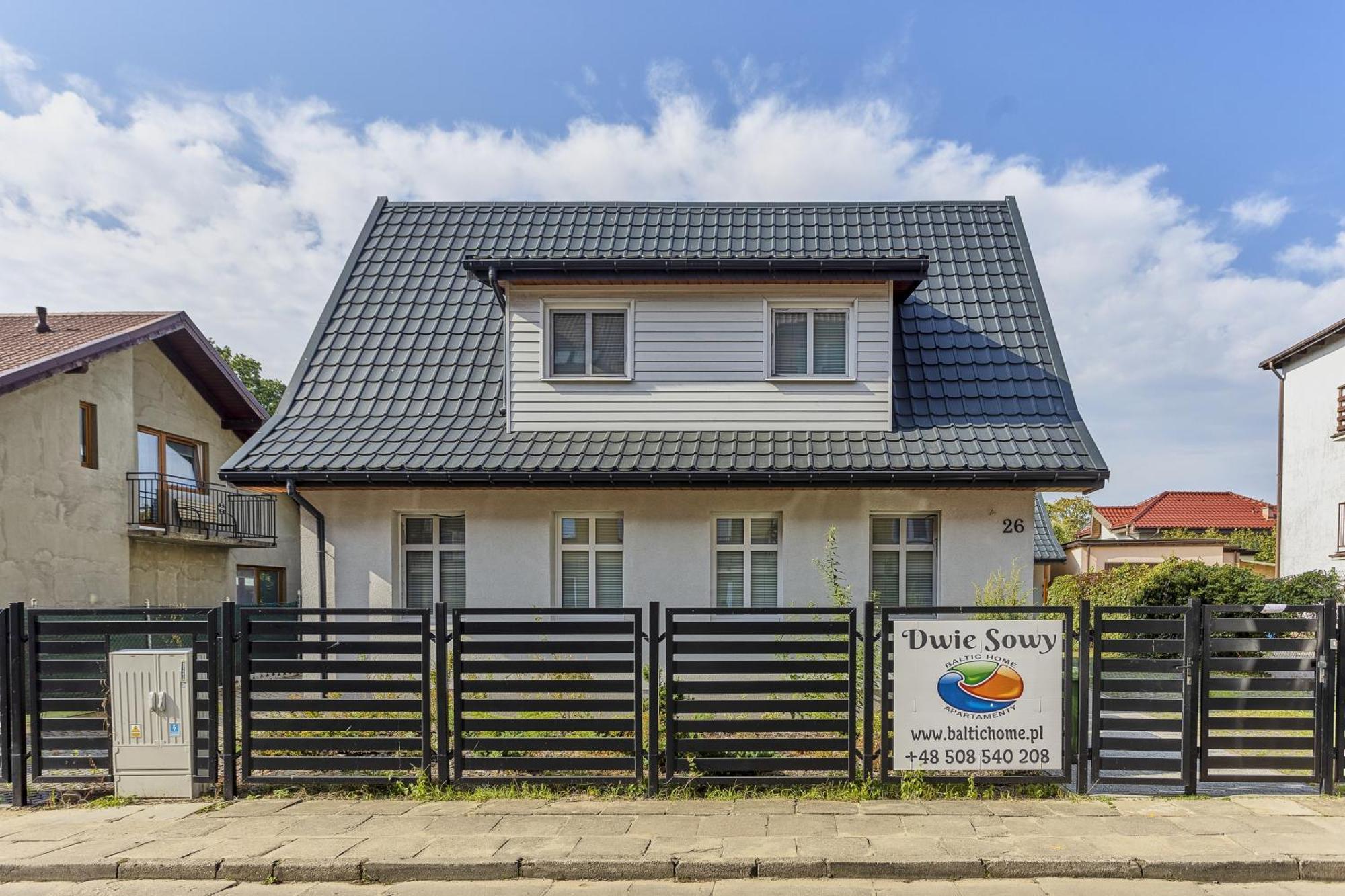 Dwie Sowy By Baltic Home Miedzyzdroje Dış mekan fotoğraf