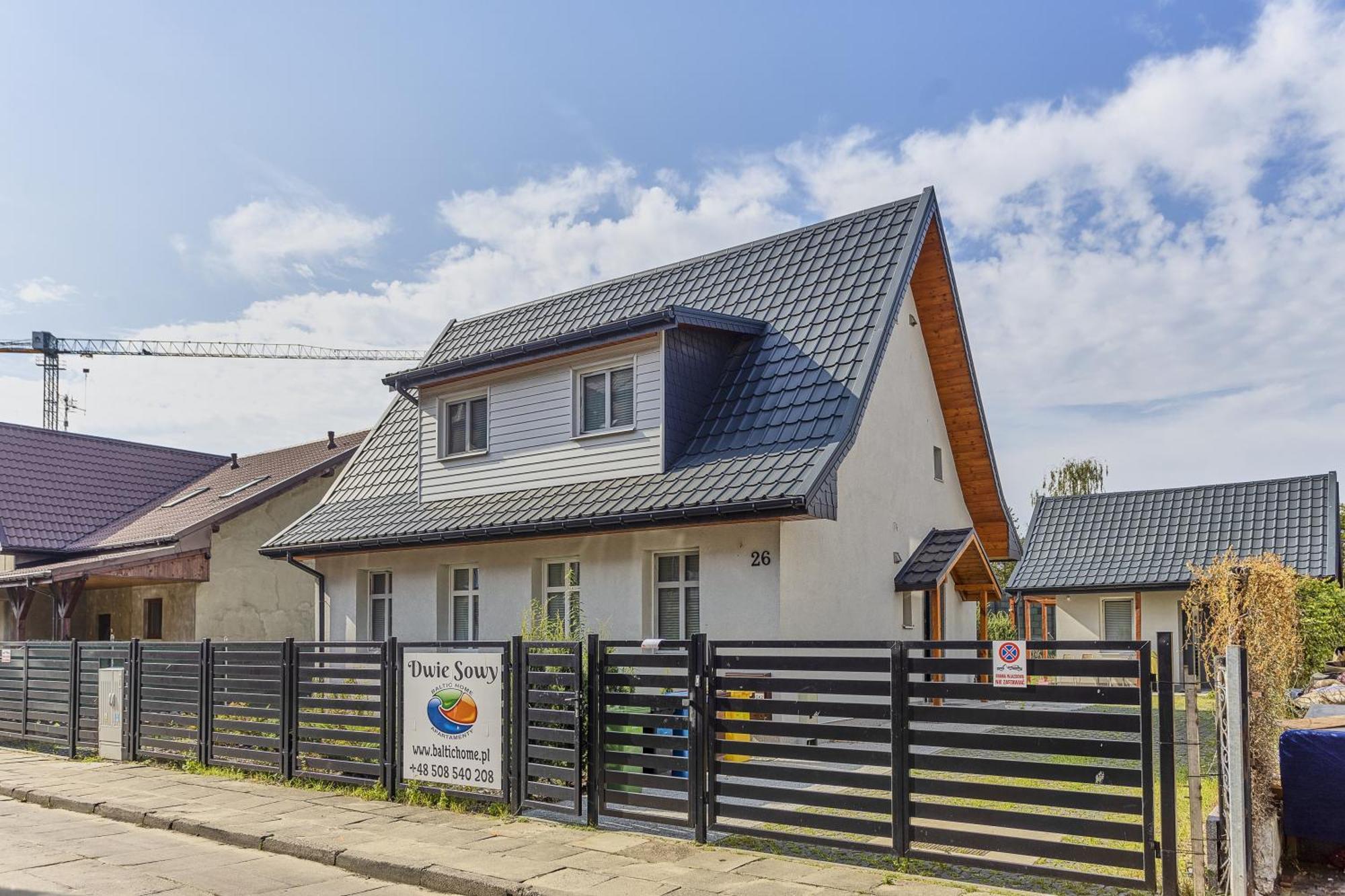 Dwie Sowy By Baltic Home Miedzyzdroje Dış mekan fotoğraf